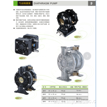 UDP5TS Luft betrieben pneumatische Doppelmembranpumpe